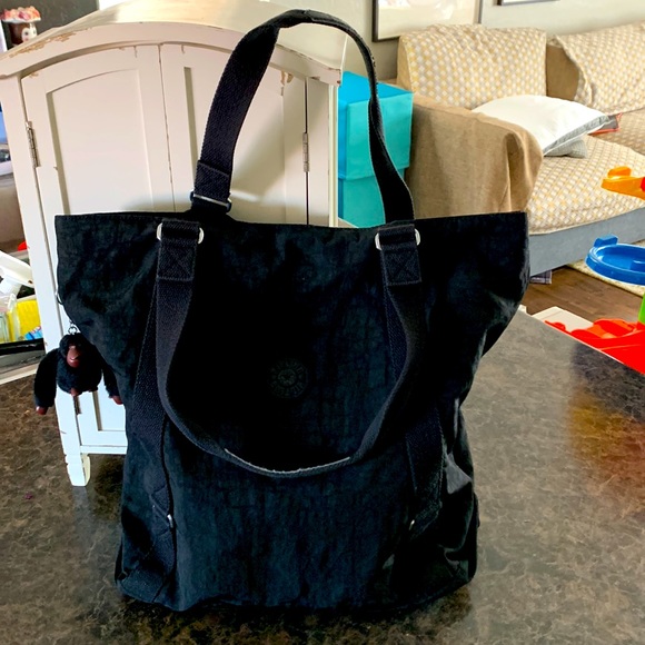 Kipling Bags Used Black Kipling Bag Poshmark